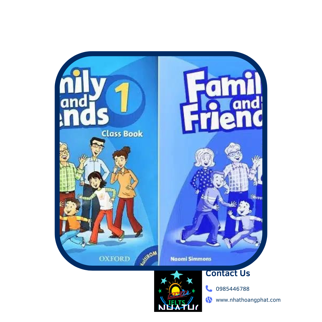 Tải Sách Family And Friends 1 PDF + Audio