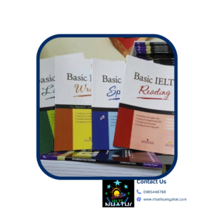 Tải sách Basic IELTS Listening, Speaking, Reading, Writing PDF + Audio Free