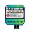TỐT NGHIỆP THPT 2025 CHUẨN FORM MỚI NHẤT