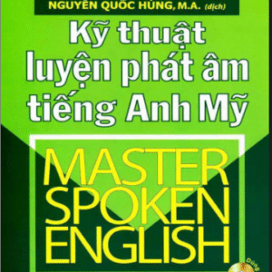 Tải sách Master Spoken English PDF + DVD, Free Download